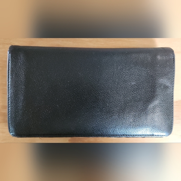 Vintage CHANEL Sevruga Caviar CC Yen  Wallet - Picture 3 of 15